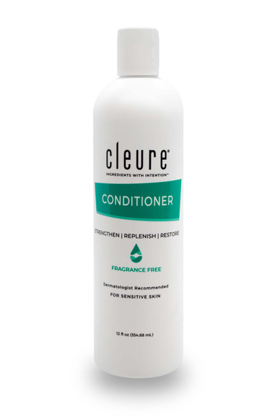 Cleure Conditioner - Fragrance-Free (12 oz)