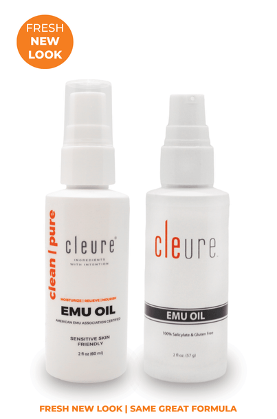 Cleure Emu Oil: Very Dry Sensitive Skin