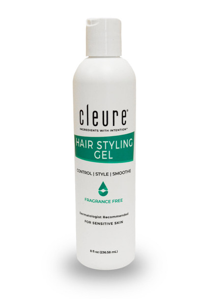 Cleure Hair Styling Gel - Natural, Medium Hold