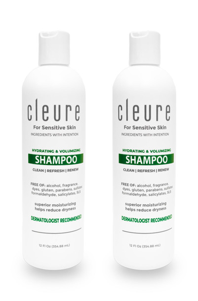 Cleure Shampoo 2-Pack
