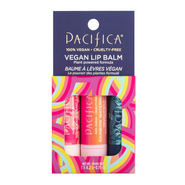 Pacifica Vegan Lip Balm Set