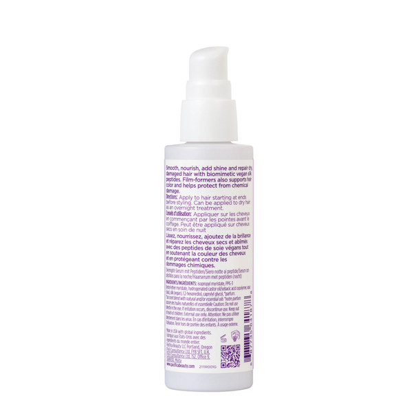 Pacifica Vegan Silk Overnight Peptide Serum