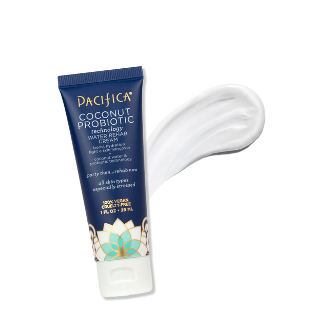 Pacifica Coconut Probiotic Water Rehab Cream Mini