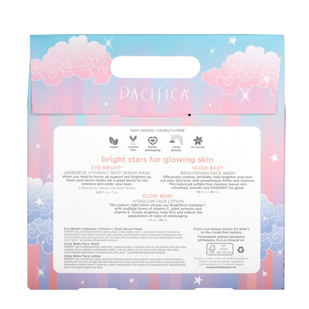 Pacifica Bright Stars for Glowing Skin Set