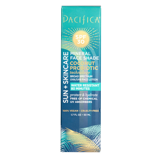 Pacifica Mineral Face Shade Coconut Probiotic SPF 30