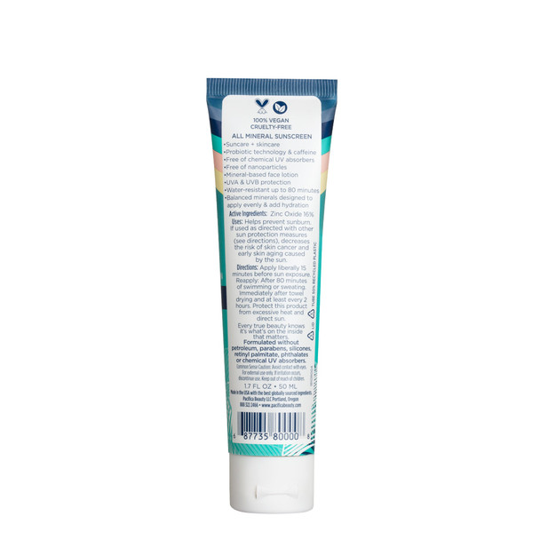 Pacifica Mineral Face Shade Coconut Probiotic SPF 30