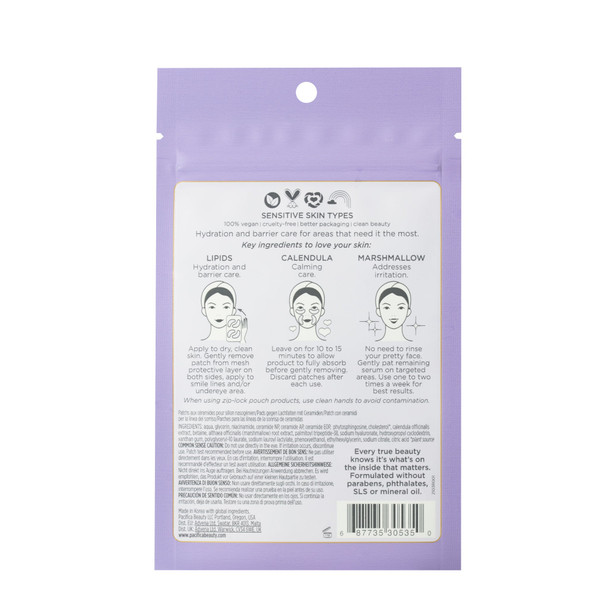 Pacifica Vegan Ceramide Hydration Fill Undereye & Smile Line Jelly Patches