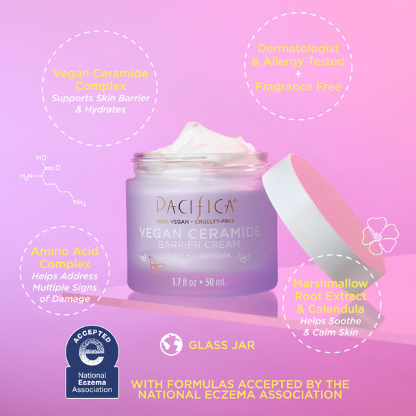 Pacifica Vegan Ceramide Barrier Face Cream