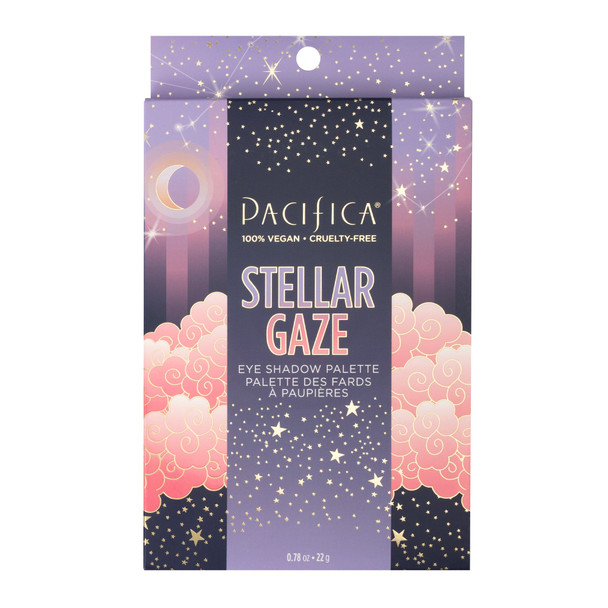 Pacifica Stellar Gaze Eyeshadow Palette