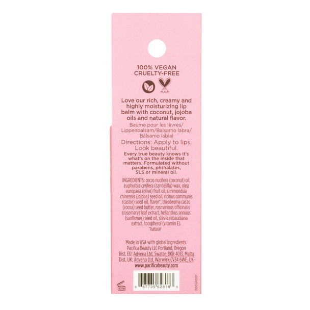 Pacifica Rose Water Lip Balm