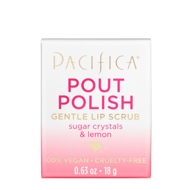 Pacifica Pout Polish Gentle Lip Scrub