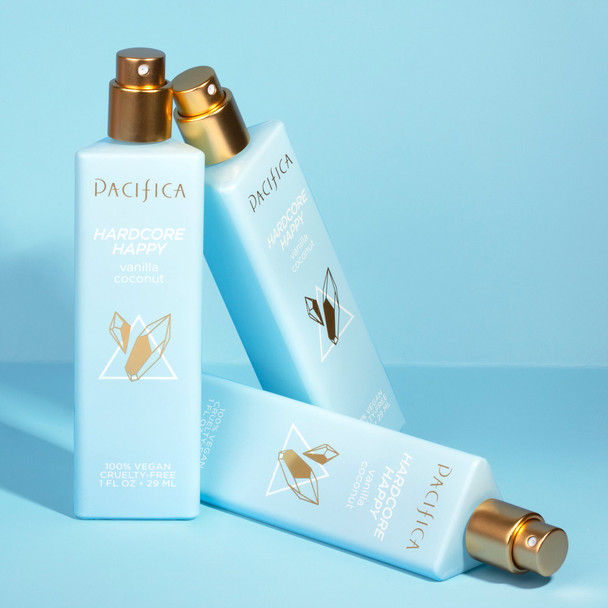 Pacifica Natural Origins Hardcore Happy Spray Perfume