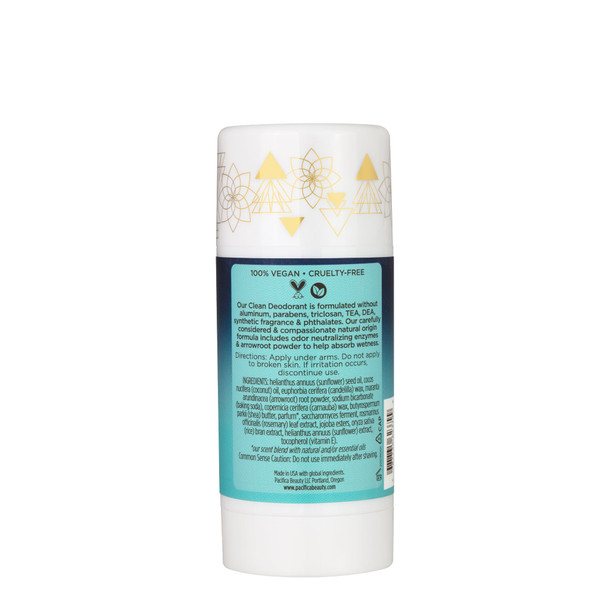 Pacifica Coconut Cream Clean Deodorant