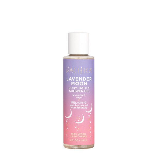 Pacifica Lavender Moon Body, Bath & Shower Oil