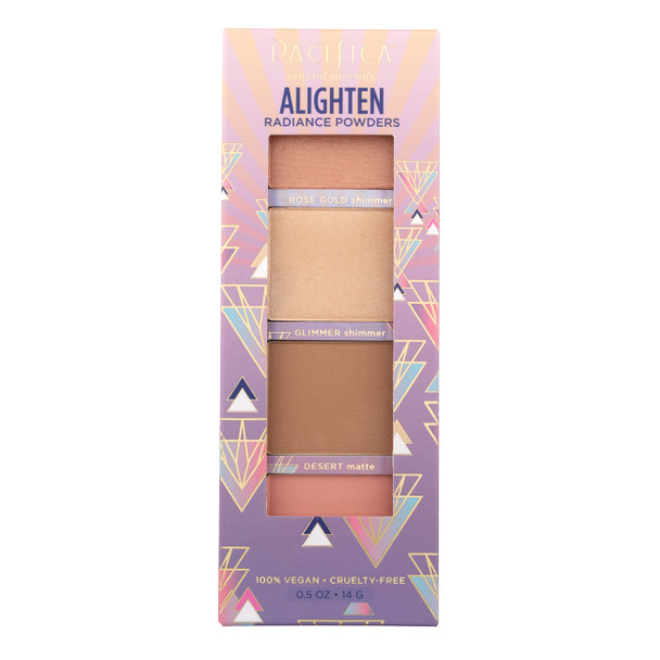 Pacifica Alighten Natural Radiance Powders Palette