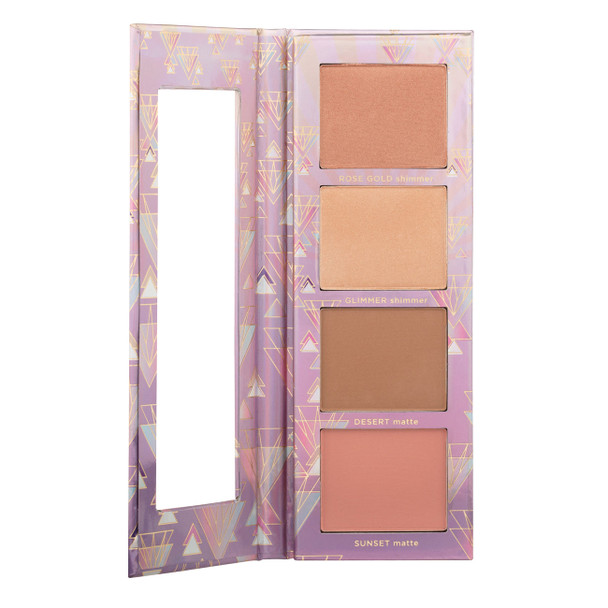 Pacifica Alighten Natural Radiance Powders Palette