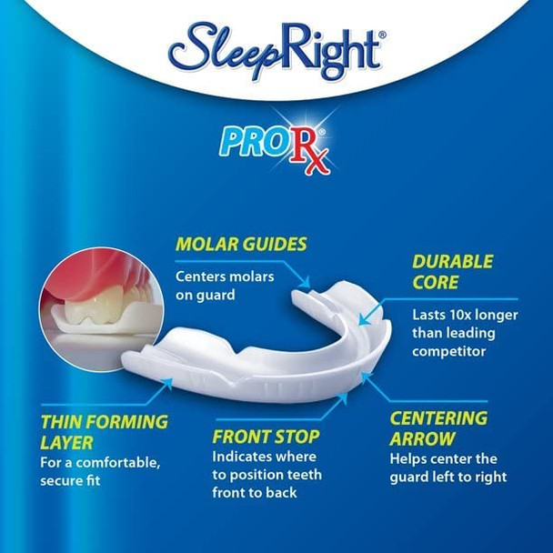 SleepRight Gen 2 Pro-RX Dental Guard (New Version)