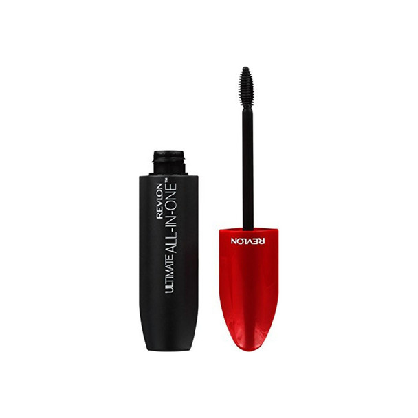 Revlon Ultimate All-In-One Mascara, Blackest Black, Waterproof 0.28 oz