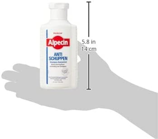 Alpecin Medicinal Anti-Dandruff Shampoo Concentrate, 200Â ml, 55973