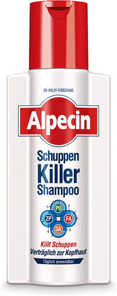 Alpecin Schuppen Killer Anti-Dandruff Shampoo 250ml