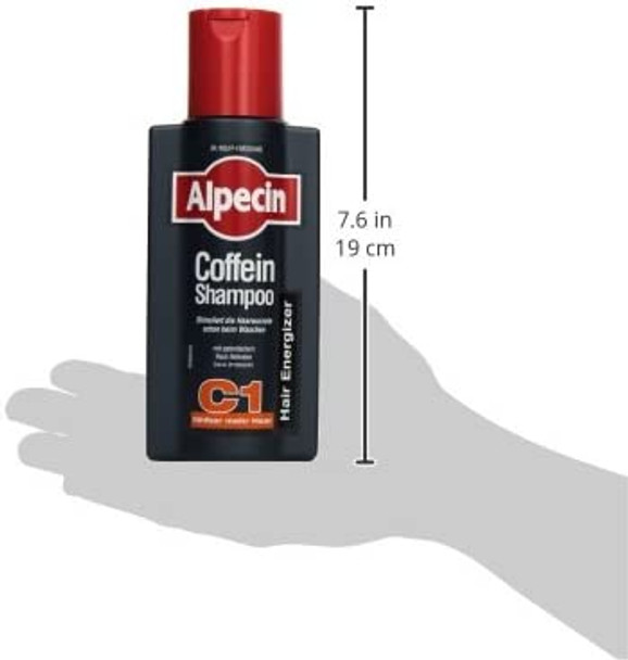 Alpecin Caffeine Shampoo C1, 250 ml