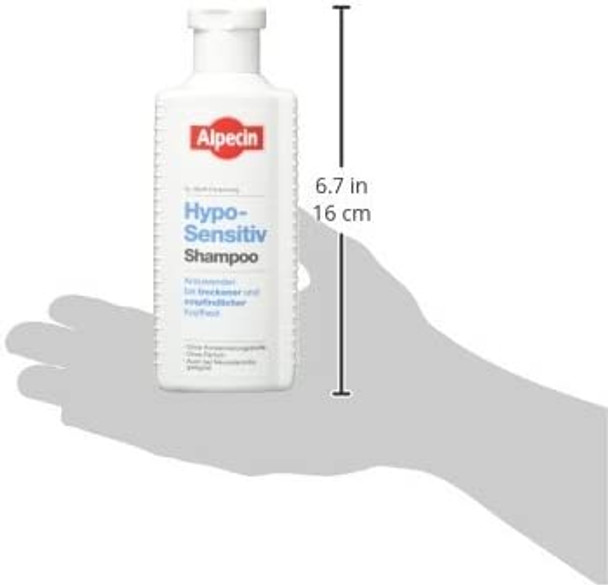 Alpecin Hypo-Sensitiv Shampoo for Dry and Sensitive Scalp, 250 ml 55975