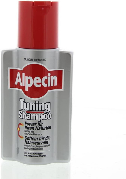 Alpecin Tuning Caffeine Shampoo for Black Hair, 0.26 kg