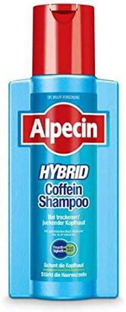 Alpecin Hybrid Caffeine Shampoo Hair Shampoo for Men All Hair Colours 300g