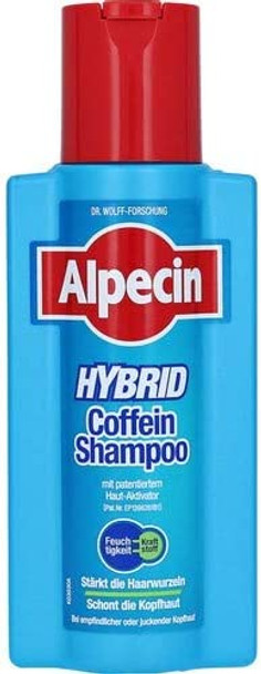 Alpecin Hybrid Caffeine Shampoo Hair Shampoo for Men All Hair Colours 300g