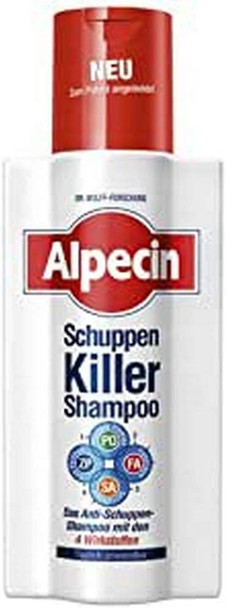 Alpecin Schuppen Killer Shampoo, 2 pack, (2x 250 ml)