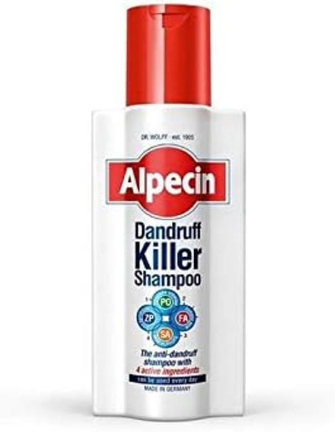 Alpecin Dandruff Killer Shampoo (250ml) (Pack of 2)