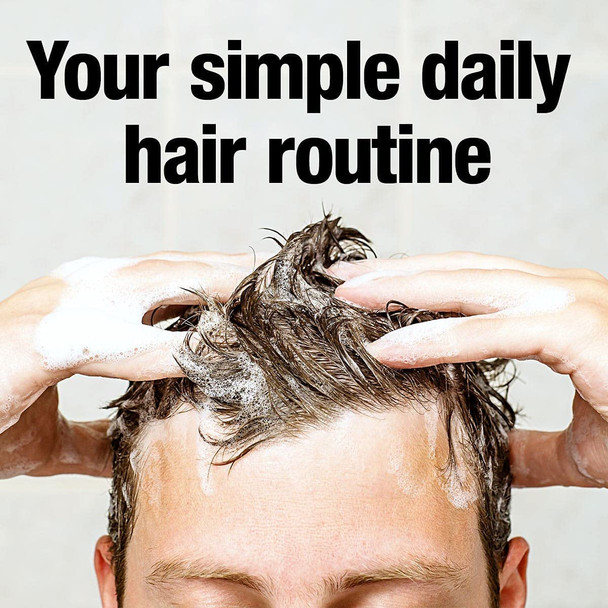 Alpecin Dandruff Killer Shampoo 2x 375ml | Effectively Removes and Prevents Dandruff | Hair Care for Men Made in Germany
