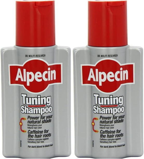 Alpecin Tuning Shampoo 200ml x 3