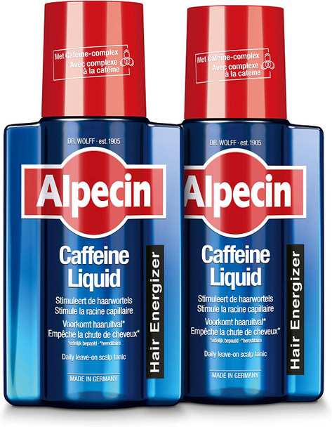 Alpecin Caffeine Liquid 2 x 200 ml