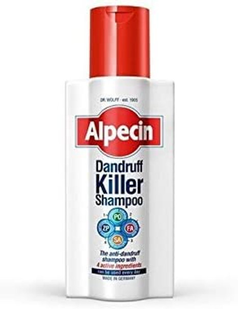 Alpecin Dandruff Killer Shampoo (250ml) (Pack of 4)