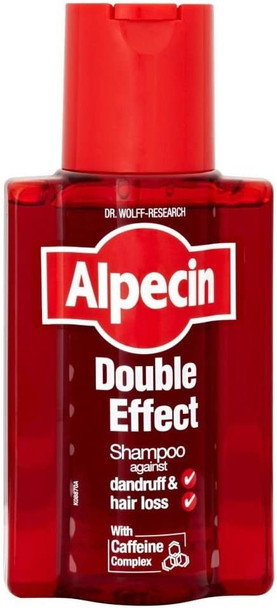 Alpecin Double Effect Shampoo (200ml) - Pack of 6
