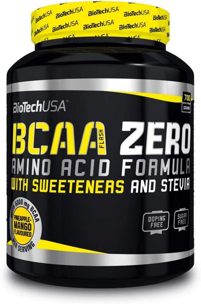 Biotech USA BCAA Zero Tropical Fruit 180g