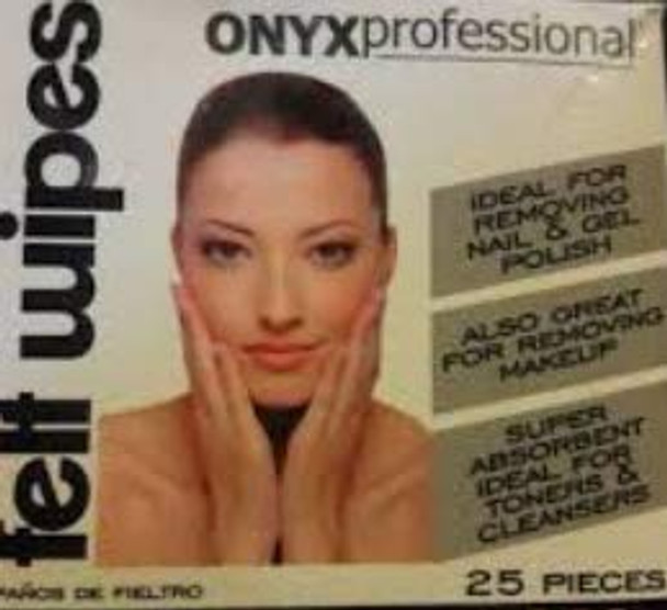 Onyx Professional Felt Wipes Extra thick (2 pack)