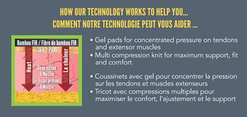 Synergy Elbow Support Golfer/ Tennis (Large)