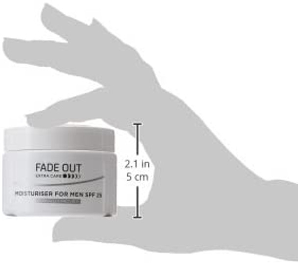 Extra Care by Fade Out Brightening Moisturiser for Men SPF25