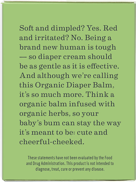 Earth Mama Organic Diaper Balm Calendula Cream, 2-Fluid Ounce