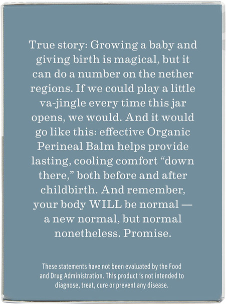 Earth Mama Organic Perineal Balm for Pregnancy and Postpartum, 2-Fluid Ounce