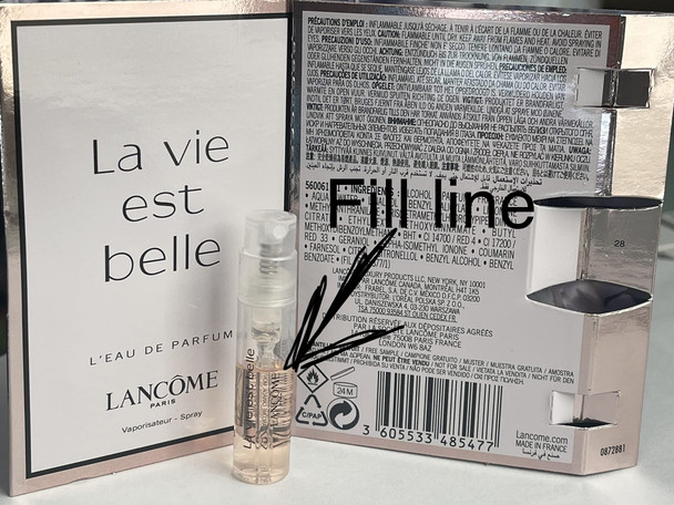 La Vie Est Belle L'eau De Parfum Vial 1.2 milliliter/0.04 fl.oz.