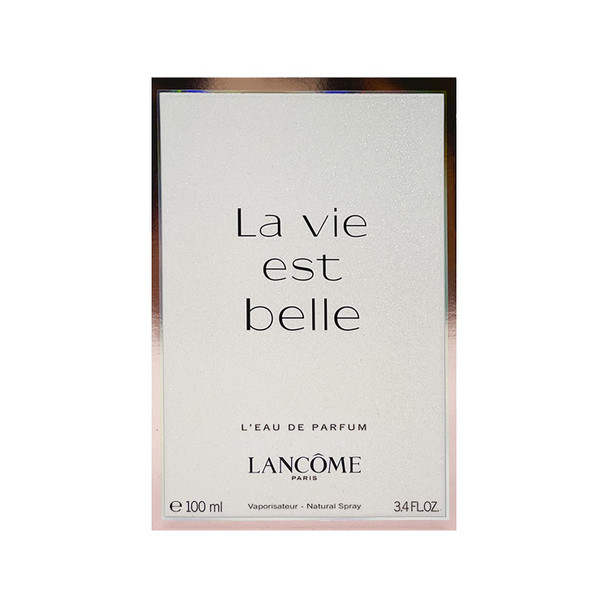 Lancome La Vie Est Belle for Women Eau de Parfum Spray, 3.4 Ounce