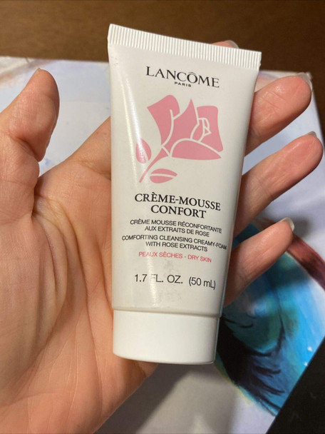 Lancome Creme Mousse Confort Comforting Cleansing Creamy Foam 1.7 oz / 50 ml