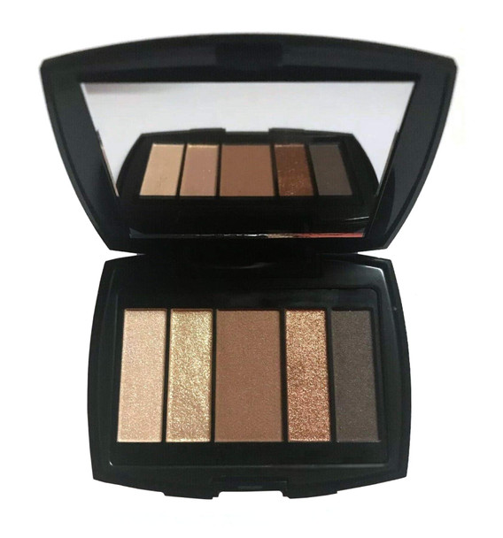 Lancome 5 Shadow/Liner Color Design Eyeshadow Palette (Go Chic)