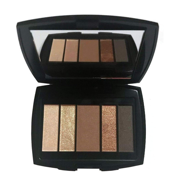 Lancome 5 Shadow/Liner Color Design Eyeshadow Palette (Go Chic)