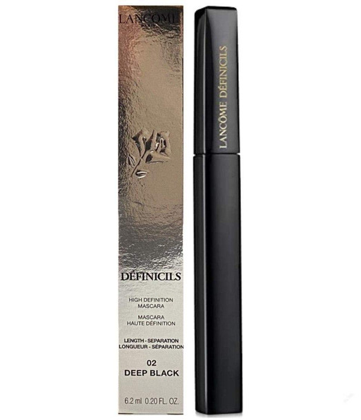 Lancome/Definicils High Definition (02) Deep Black Mascara 0.21 Oz