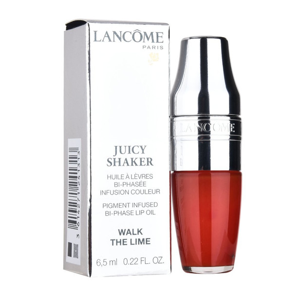 Lancome Juicy Shaker Lip Oil for Women, Walk The Lime, 0.22 Ounce