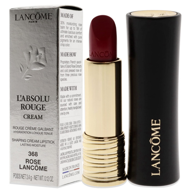 Lancome LAbsolu Rouge Cream Lipstick - 368 Rose Lancome Lipstick Women 0.12 oz
